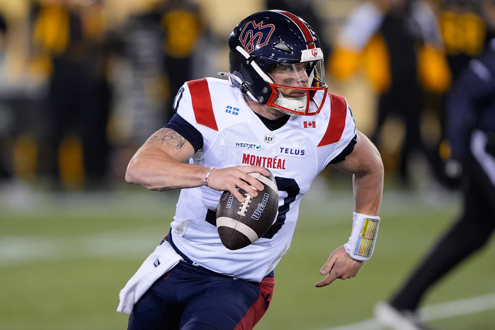 CFL Most Outstanding Player Odds & Favorites 2026: Davis Alexander Favored to Win MOP