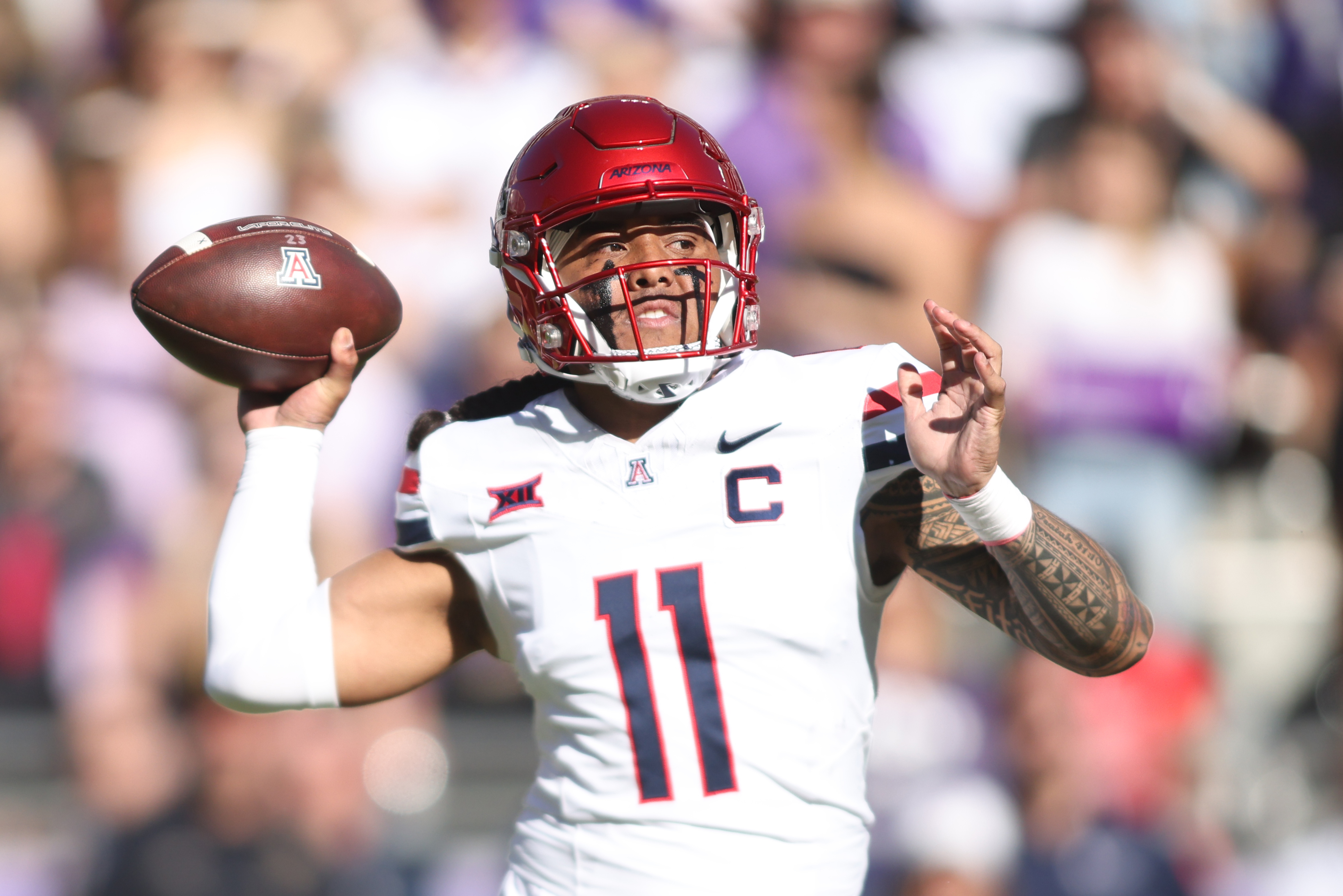 Best Kansas State vs. Arizona Player Prop Bets: College Football Week 3 Odds & Expert Picks