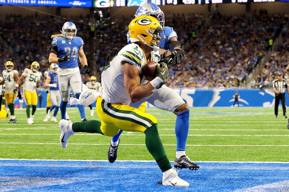 Packers vs. Lions NFL Player Props for Thursday Night Football