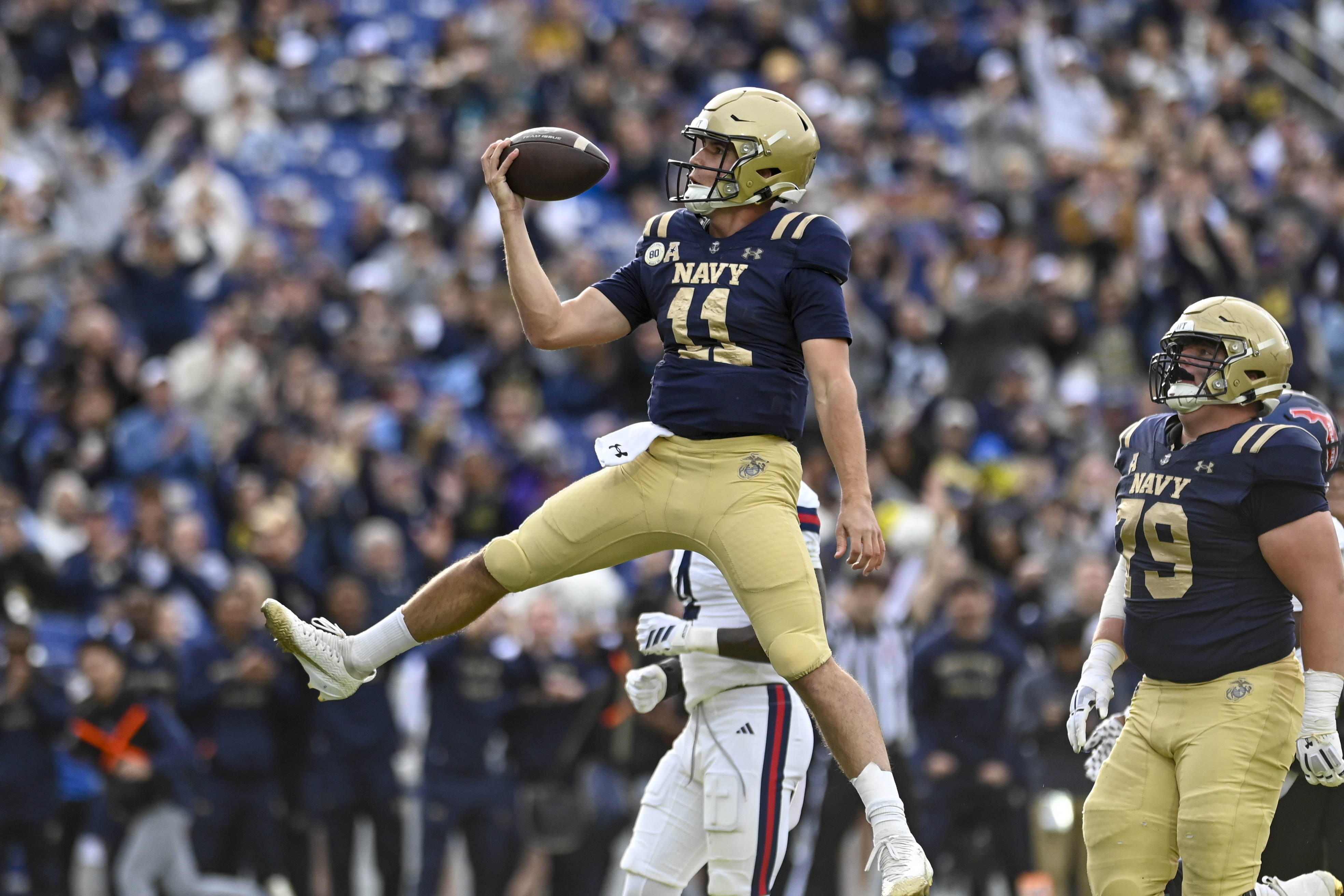 Navy vs. Notre Dame Prediction: Today's College Football Week 11 Betting Preview & Odds