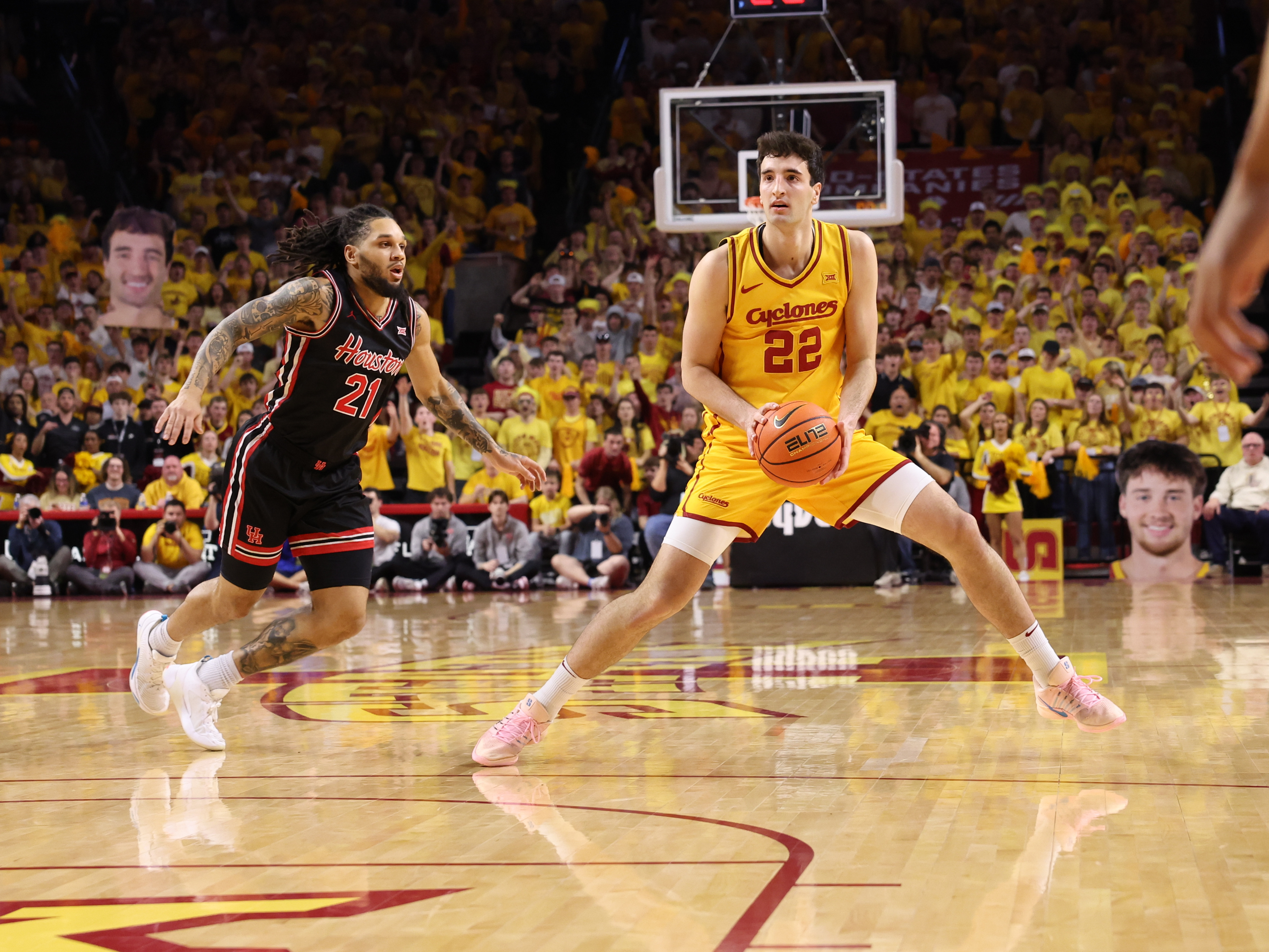 🏀 Tennessee vs. Iowa State Prediction, Picks, Odds | March Madness 2026 Sweet 16 Parlay (March 27)