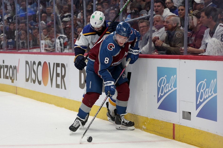 NHL Conn Smythe Power Rankings Nathan MacKinnon, Cale Makar Lead the Way