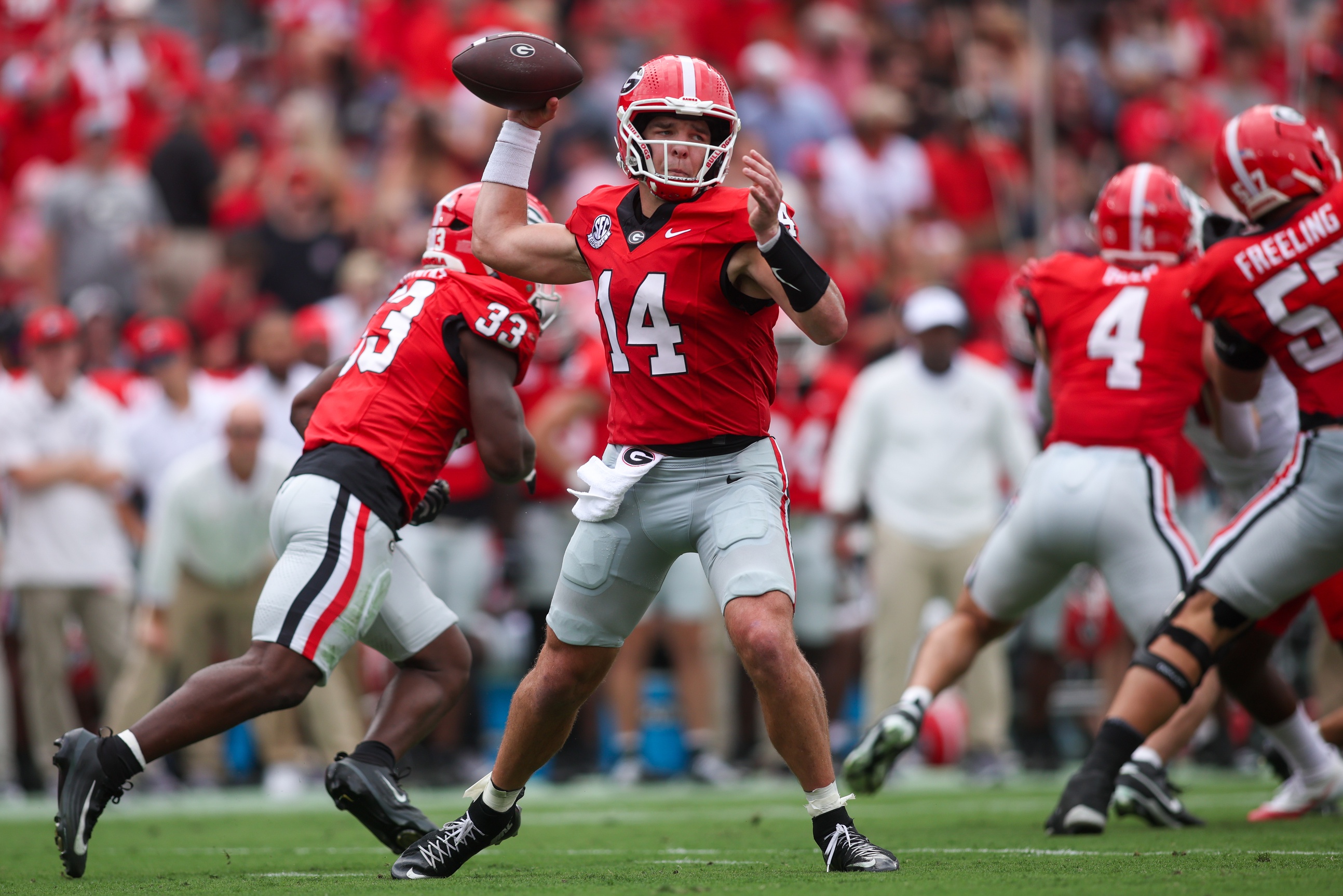 College Football Moneyline Parlay Picks: Best Week 3 Predictions at +1125 Odds