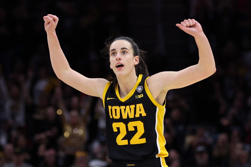 Iowa Sports Betting Rides Caitlyn Clark to a Decent April 2024