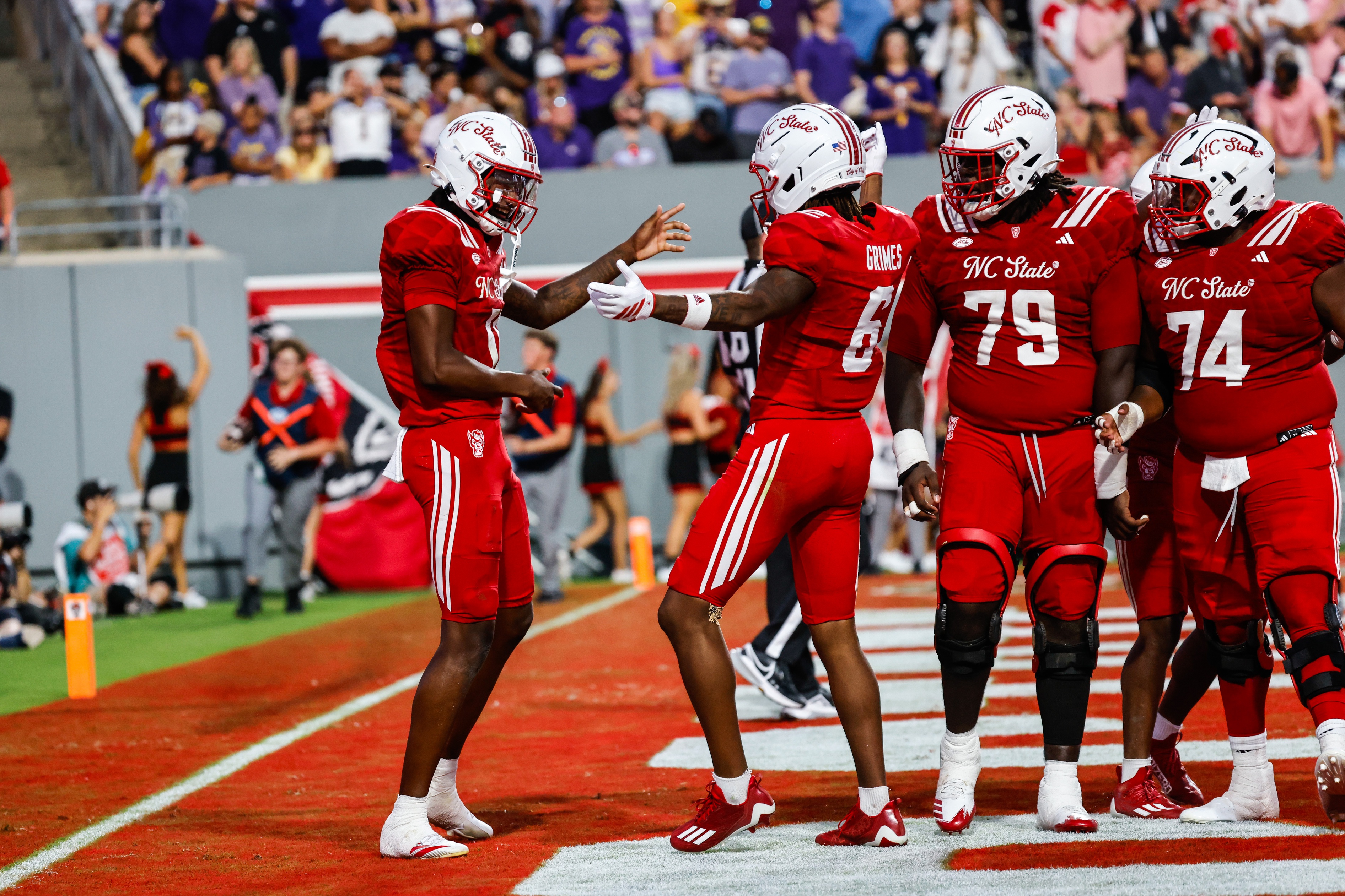 NC State vs. Wake Forest Touchdown Scorer Predictions Week 3: College Football Odds, Best Bets to Score TD