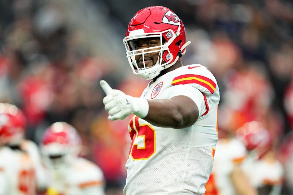 Chris Jones Props: Jones Odds, Predictions for Super Bowl Prop