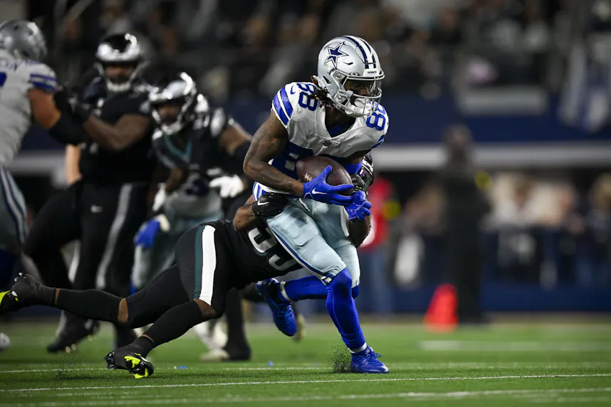 Cowboys vs. Eagles Anytime TD Scorer Predictions: NFL Week 1 Picks & Player Props