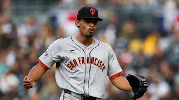 Jordan Hicks of the San Francisco Giants celebrates after the final out of the fifth inning against the San Diego Padres, and we offer our top MLB player props and expert picks based on the best MLB odds.