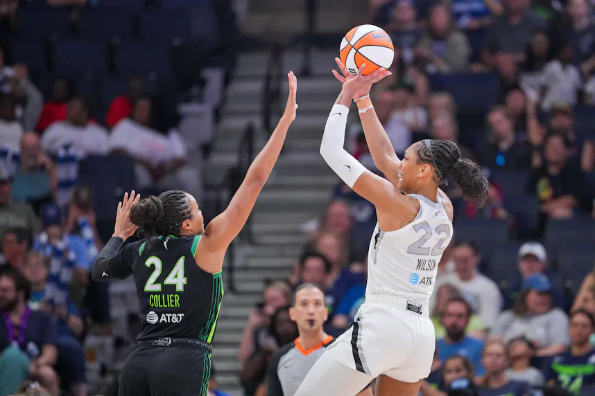 WNBA Championship Odds 2025: Lynx Lead Liberty; Wilson Overtakes Collier for MVP