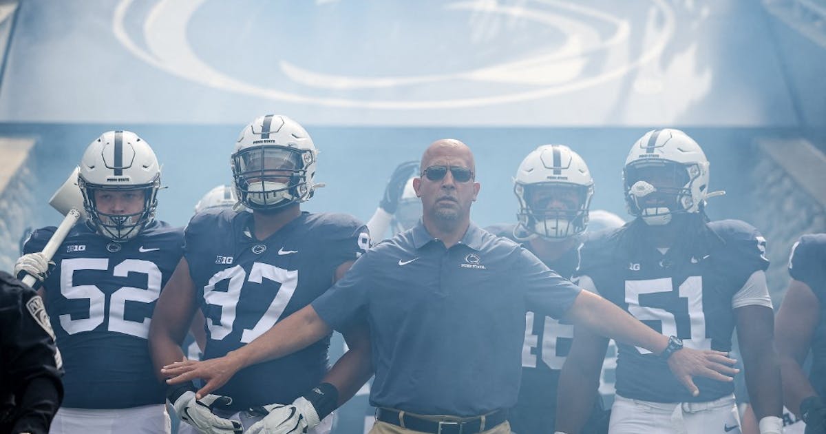West Virginia vs. Penn State Predictions, Picks & Odds Week 1 Could