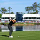 Rory McIlroy of Northern Ireland plays his shot from the 17th tee during the first round of THE PLAYERS Championship as we look at the Players Championship Round 2 odds and picks.