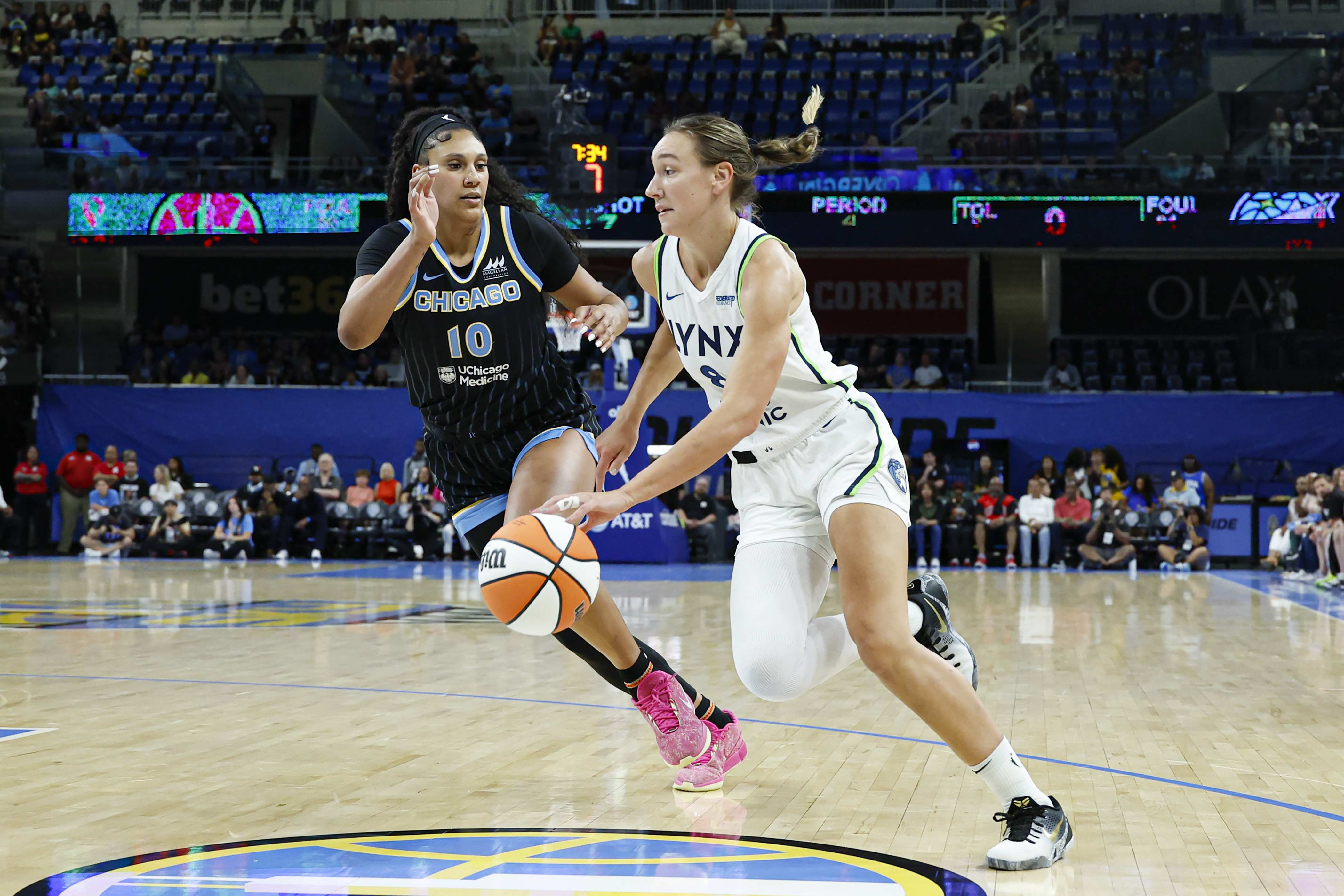 Sky vs. Lynx Prediction, Odds & WNBA Predictions: July 22