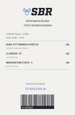 Sbr Betting Ticket Parlay Three Picks