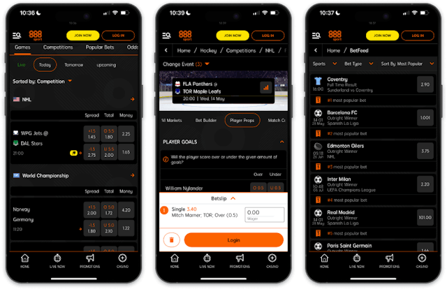 888sport mobile app.