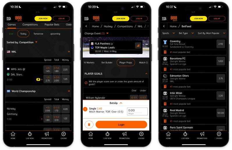 888sport mobile app.