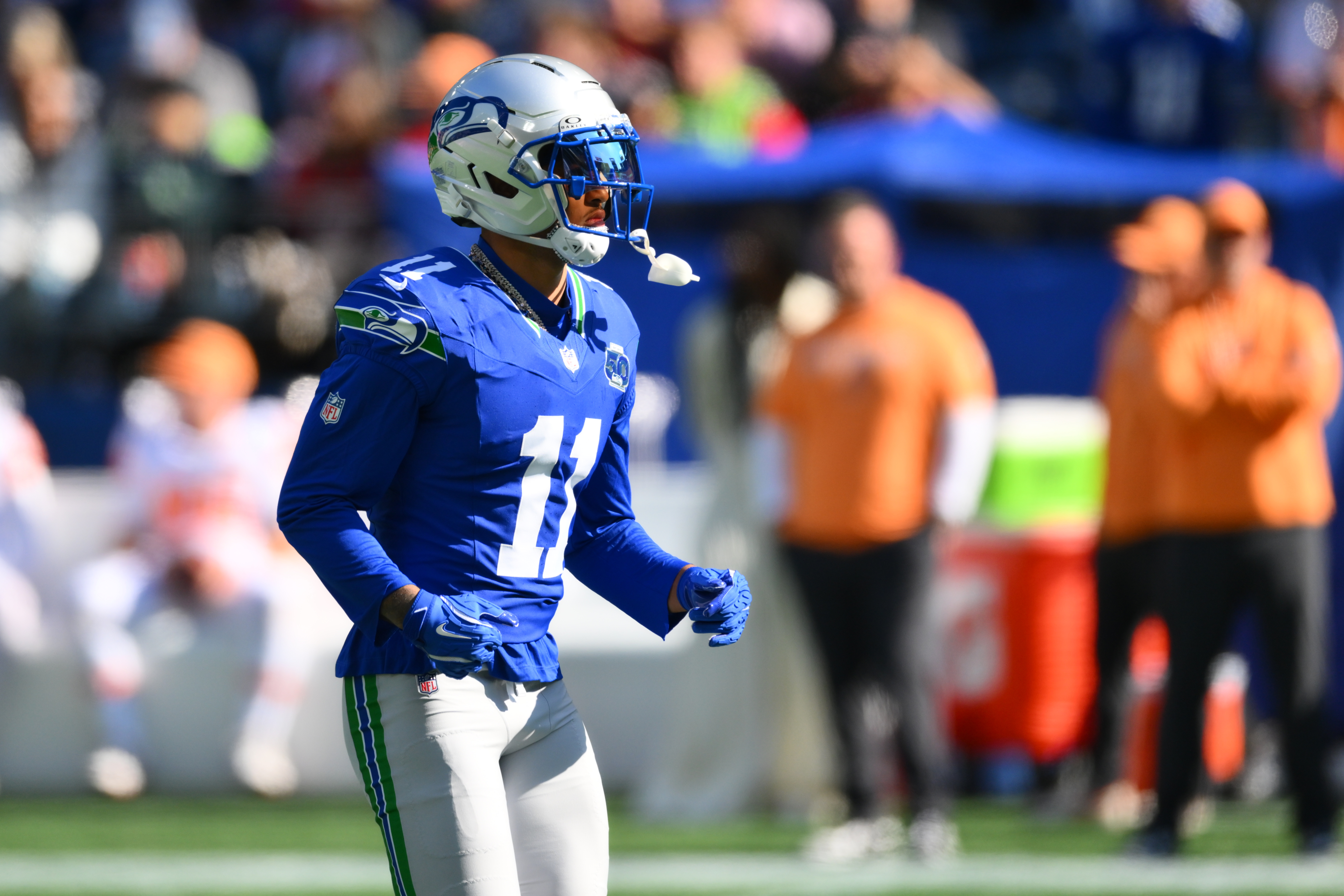 NFL Offensive Player of the Year Odds & Favorites 2025-26: Taylor, Smith-Njigba Now Co-Favorites