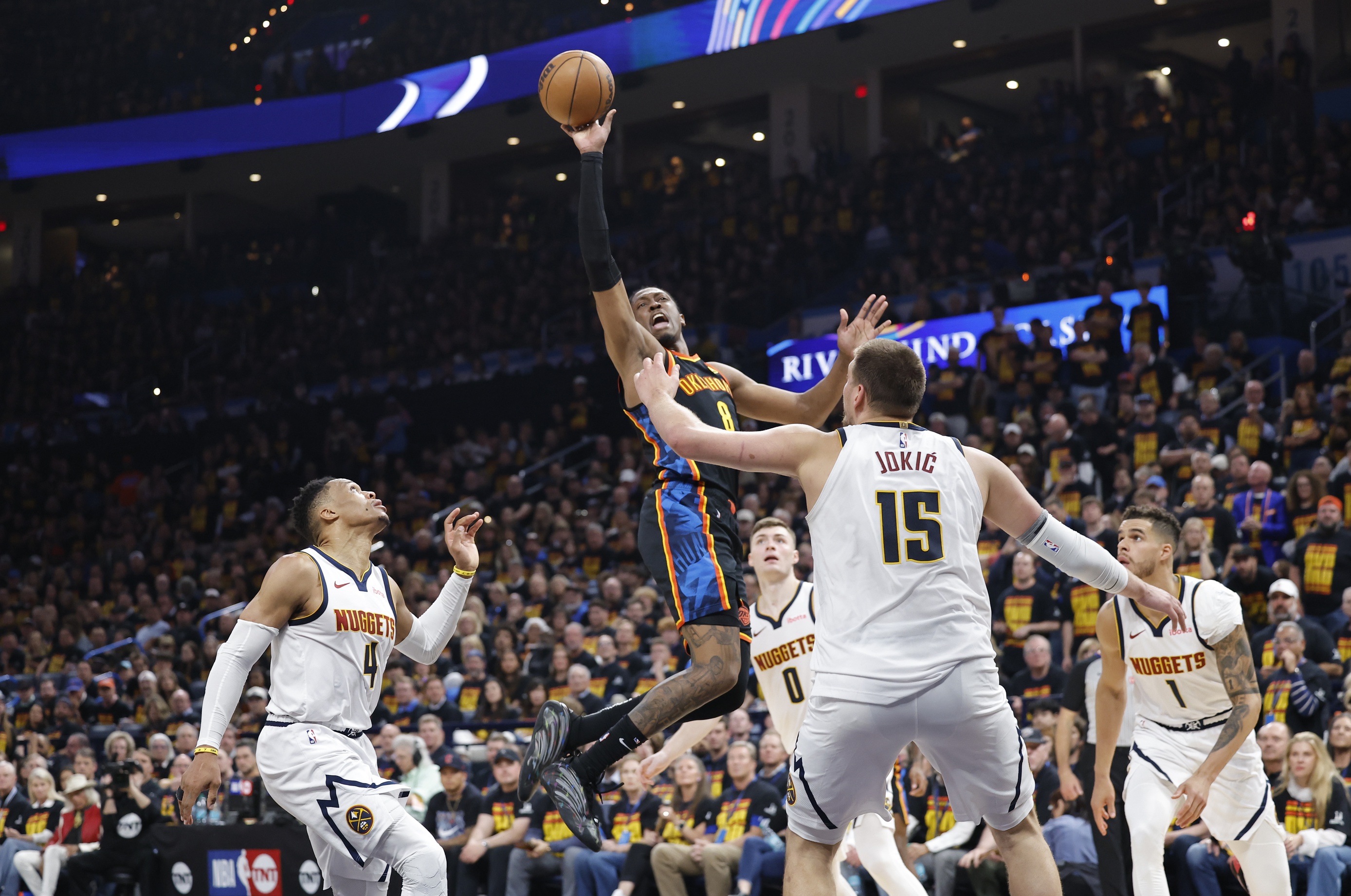 Best Nuggets vs. Thunder Player Props: Best Bets & SGP for Game 2 for Tonight 