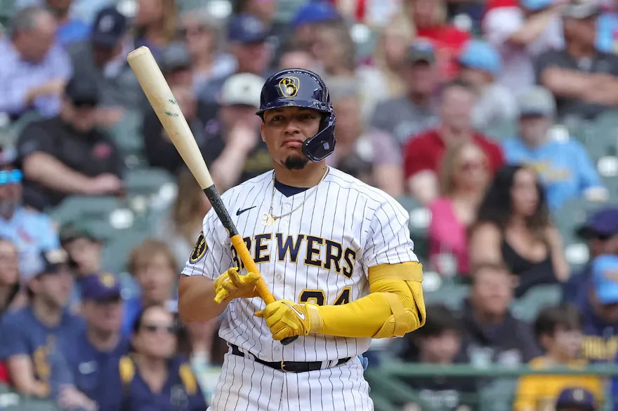 William Contreras Preview, Player Props: Brewers vs. Cubs