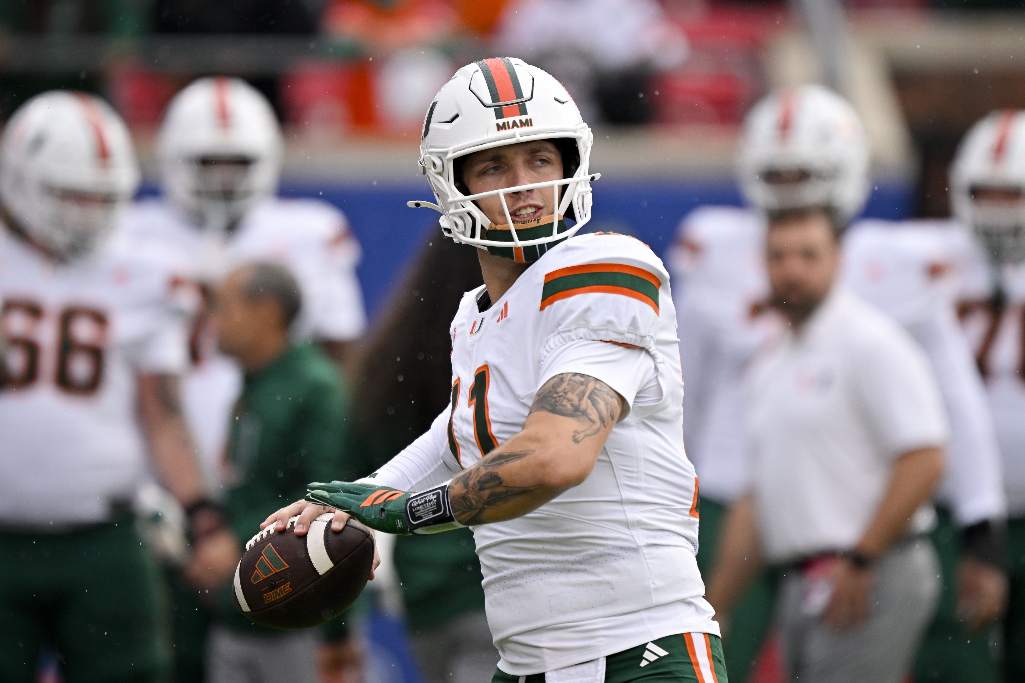 Syracuse vs. Miami Player Props Today: Best Bets & TD Picks