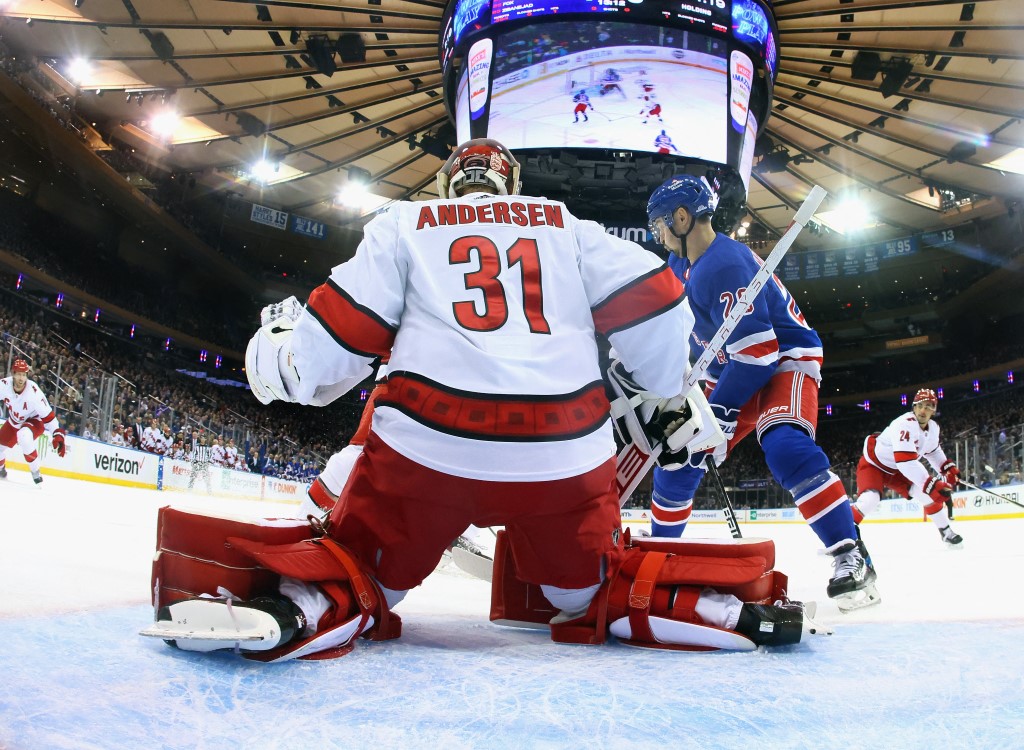 Hurricanes vs. Rangers Predictions & Odds: Sunday's Game 1 NHL Playoffs Expert Picks