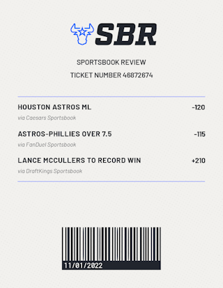 Jose Altuve Props, Betting Odds and Stats vs. the Phillies - November 1,  2022