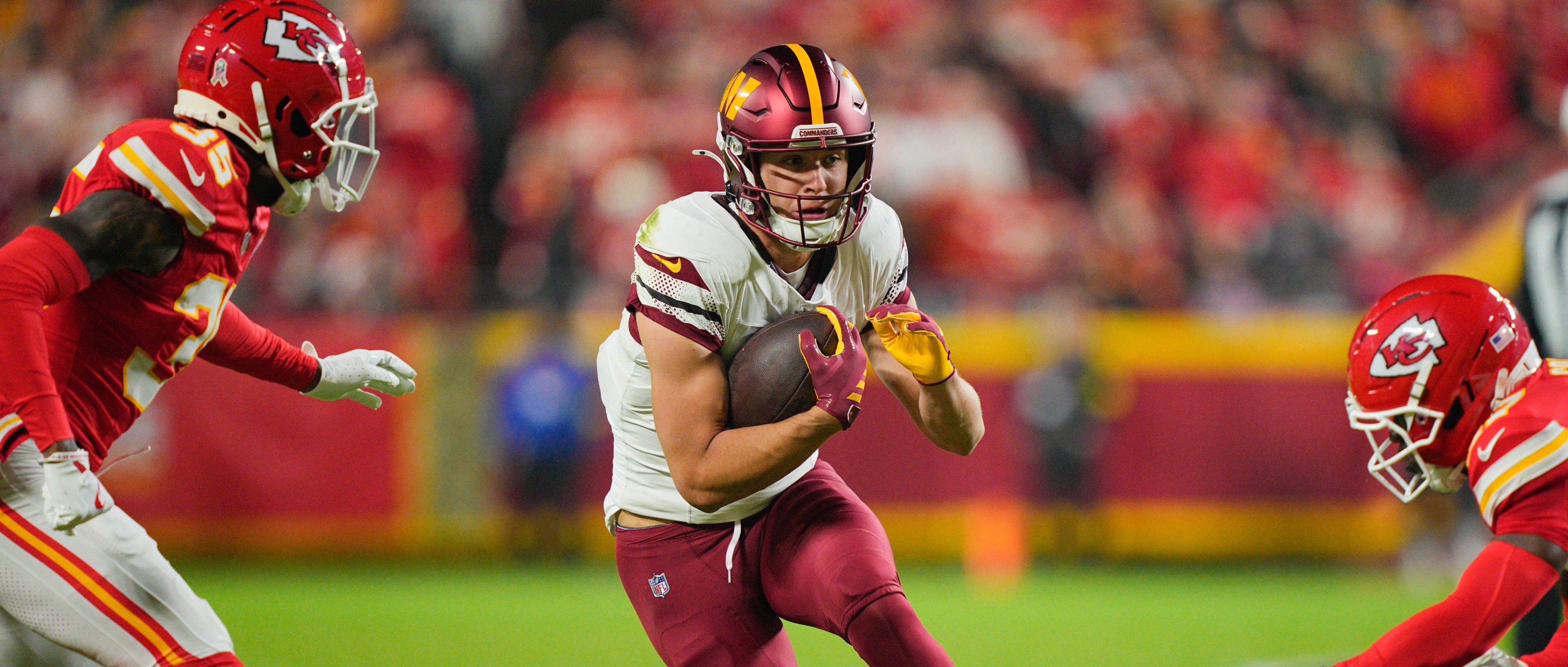 Luke McCaffrey Injury Update: When Will WR Be Back and Return to Commanders?