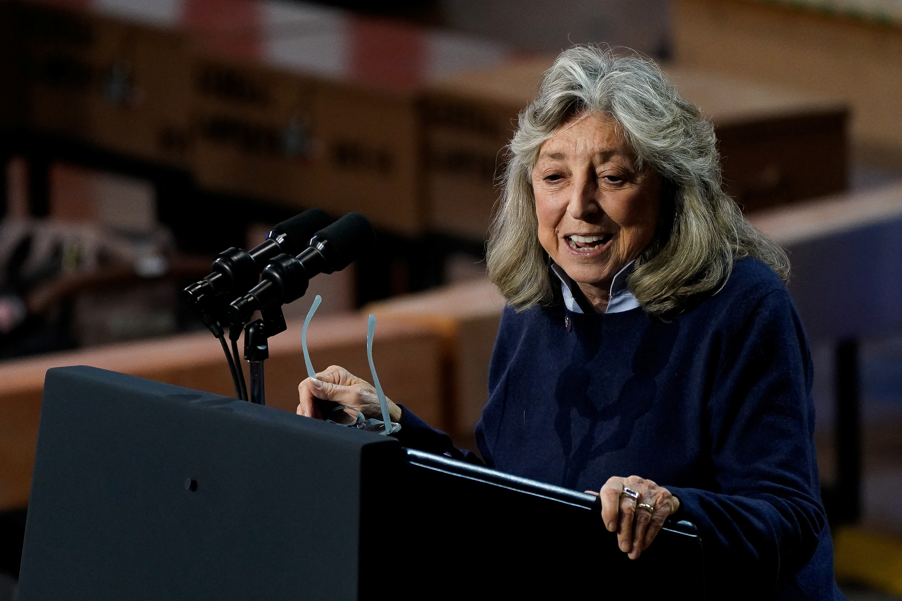 Rep. Dina Titus (D-NV) speaks as we look at the House vote to repeal the gambling losses tax