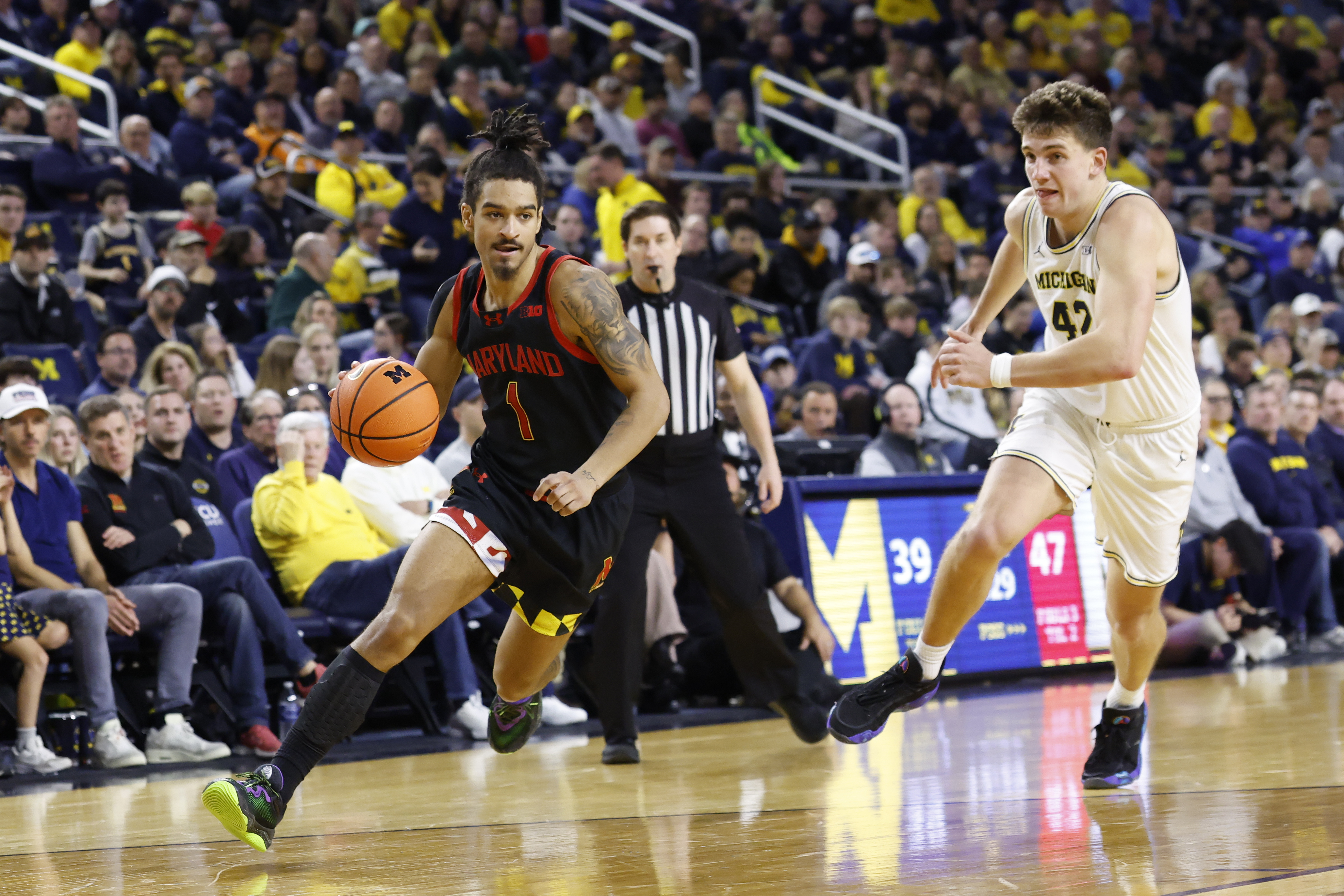 Michigan vs. Maryland Prediction Today: Big Ten Semifinal Best Bets, Score Picks & Odds