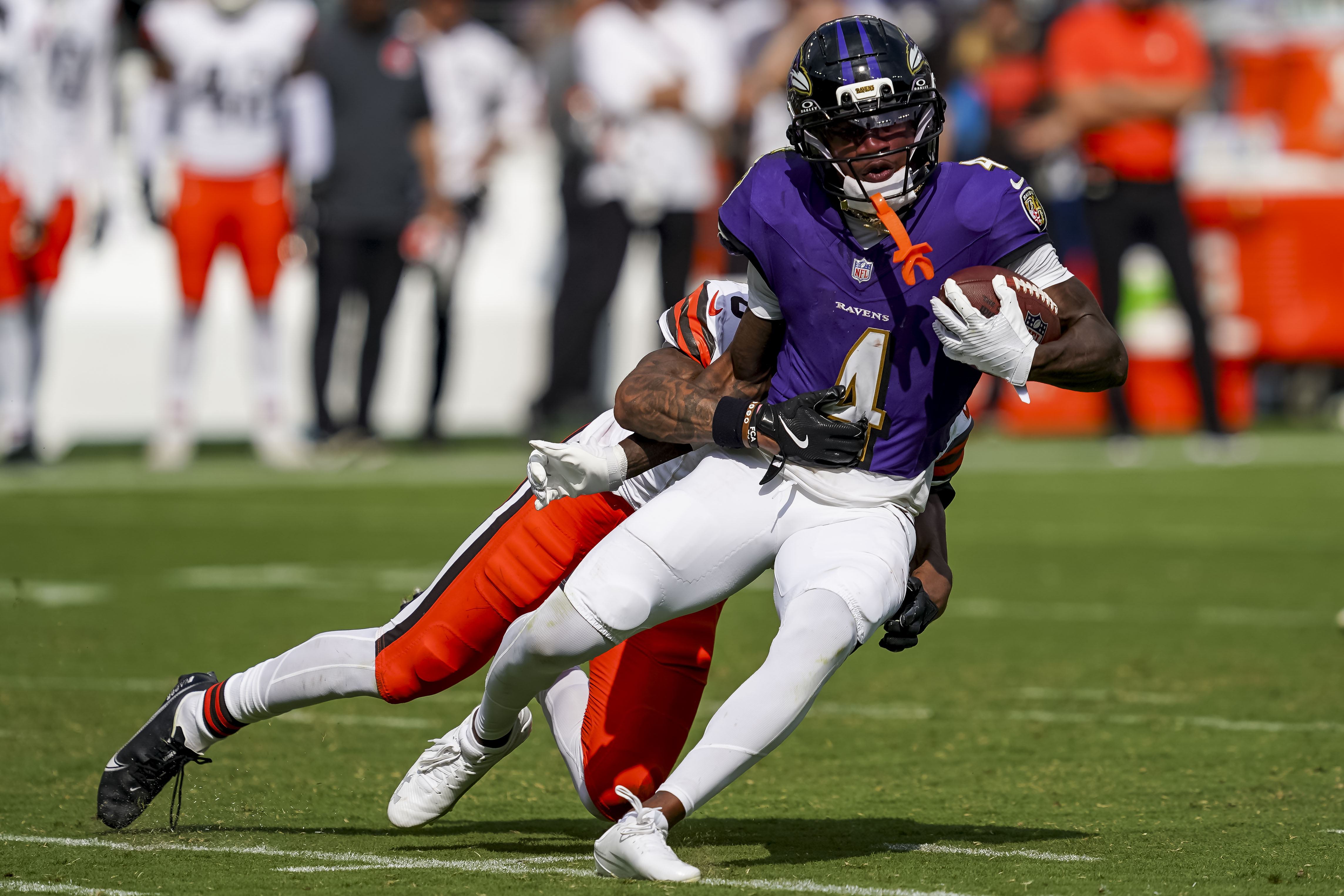Bears vs. Ravens Player Prop Bets: Best Week 8 Player Props & TD Predictions