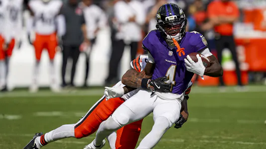 Bears vs. Ravens Player Prop Bets: