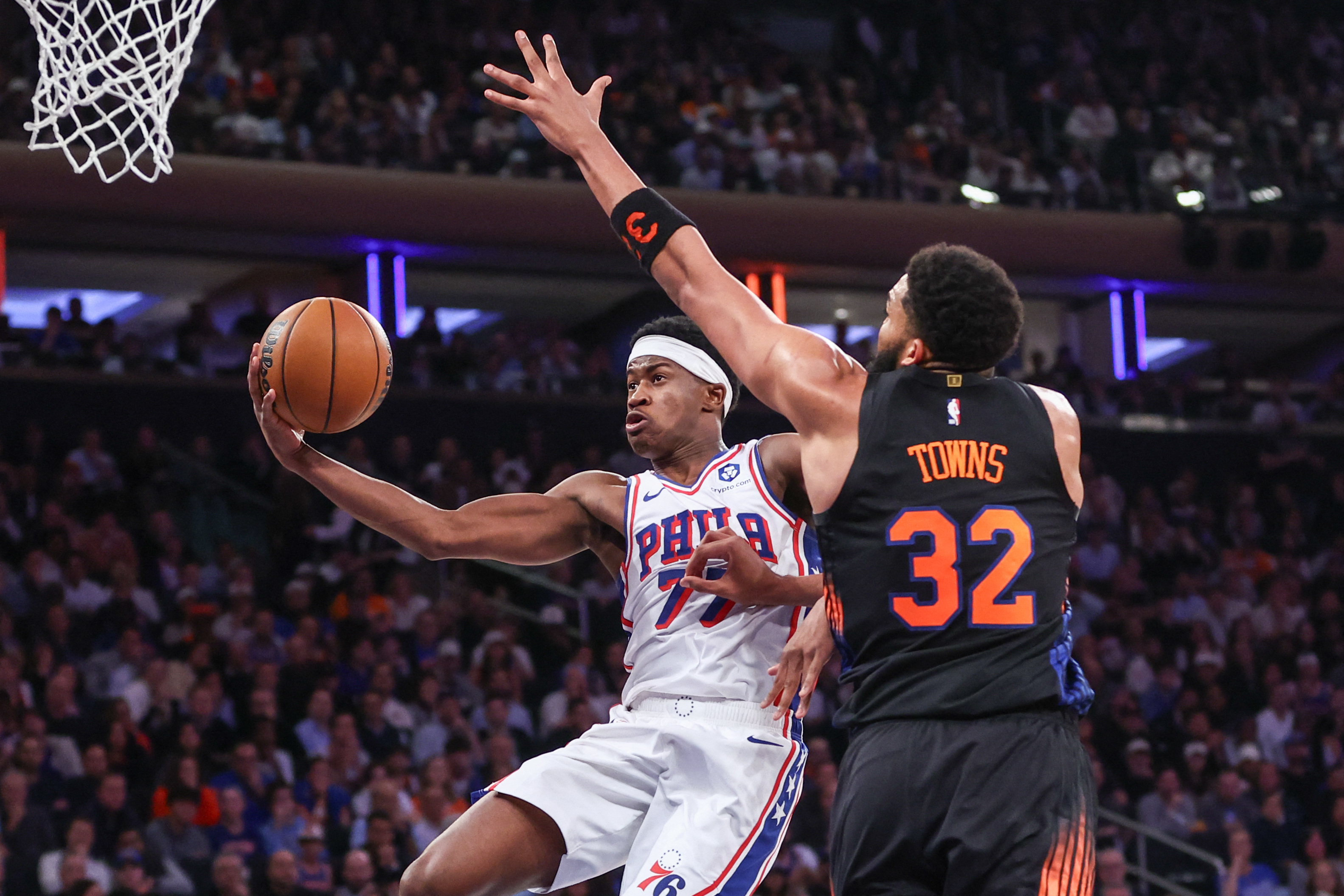 VJ Edgecombe is the focus of our Knicks vs. 76ers player props.