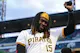 Pittsburgh Pirates shortstop Oneil Cruz exits the field after hitting a game-winning walk off single during the 11th inning against the Baltimore Orioles at PNC Park as we look at our home run props for Friday.