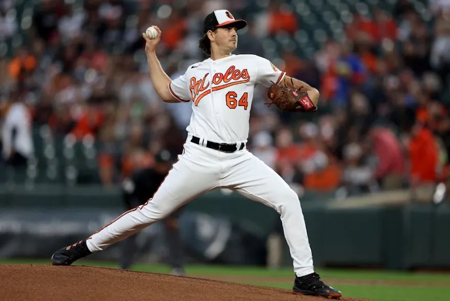 Dean Kremer of the Baltimore Orioles pitches as we make our best Orioles-Rangers prediction.