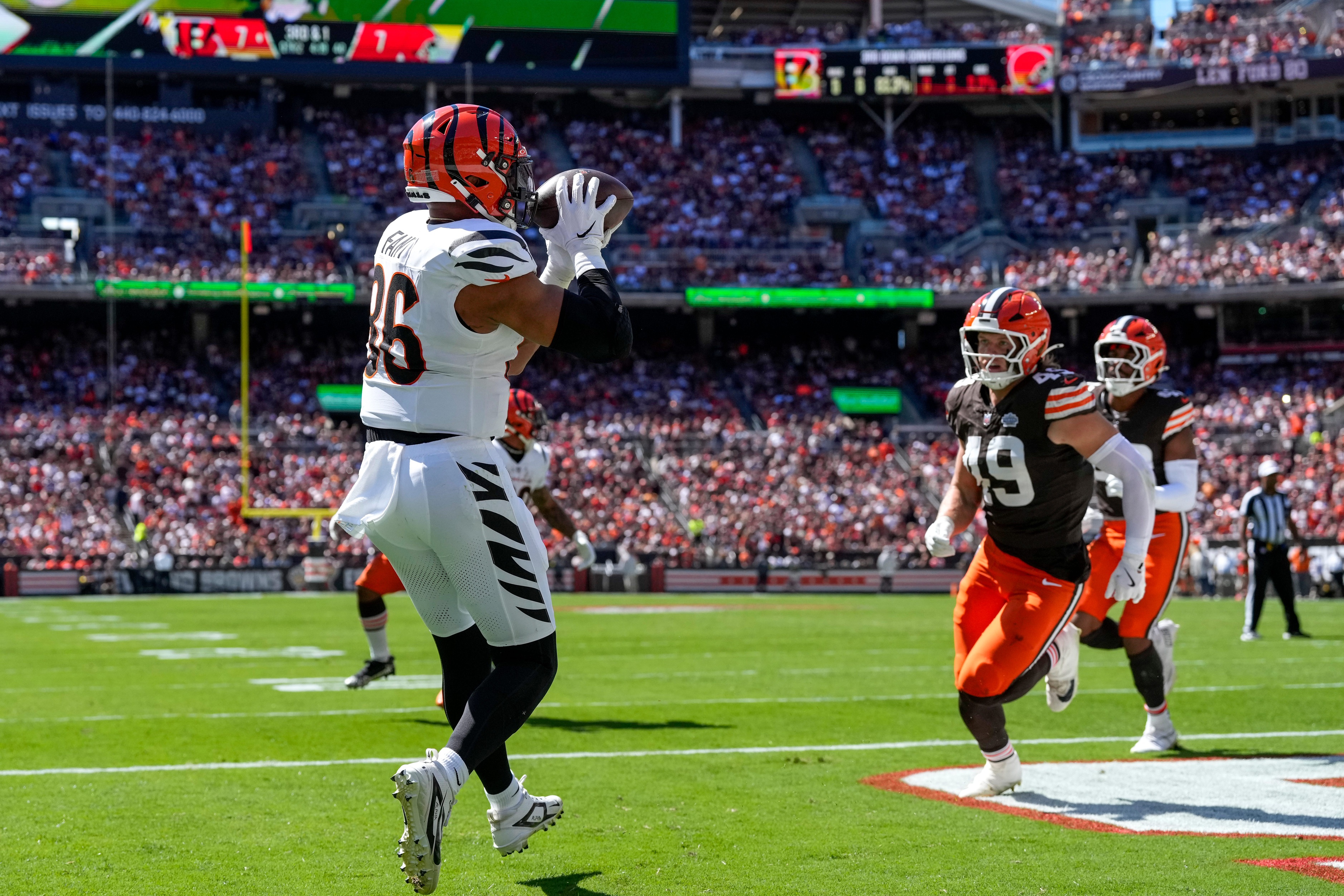 First Touchdown Scorer Predictions for Thursday Night Football: Steelers vs. Bengals