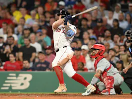 Boston Red Sox outfielder Tyler O'Neill hits a sacrificial RBI as we look at our Yankees vs. Red Sox player props