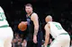 Dallas Mavericks guard Luka Doncic (77) controls the ball as we offer our best Luka Doncic player props and expert picks for Game 2 of the NBA Finals on Sunday at TD Garden in Boston.
