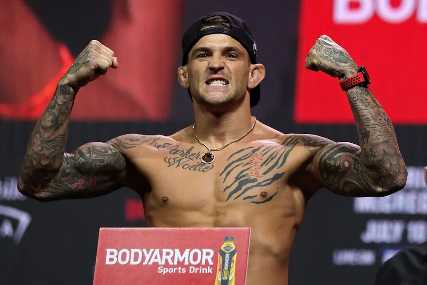 Dustin Poirier features in our Poirier vs. Gaethje picks