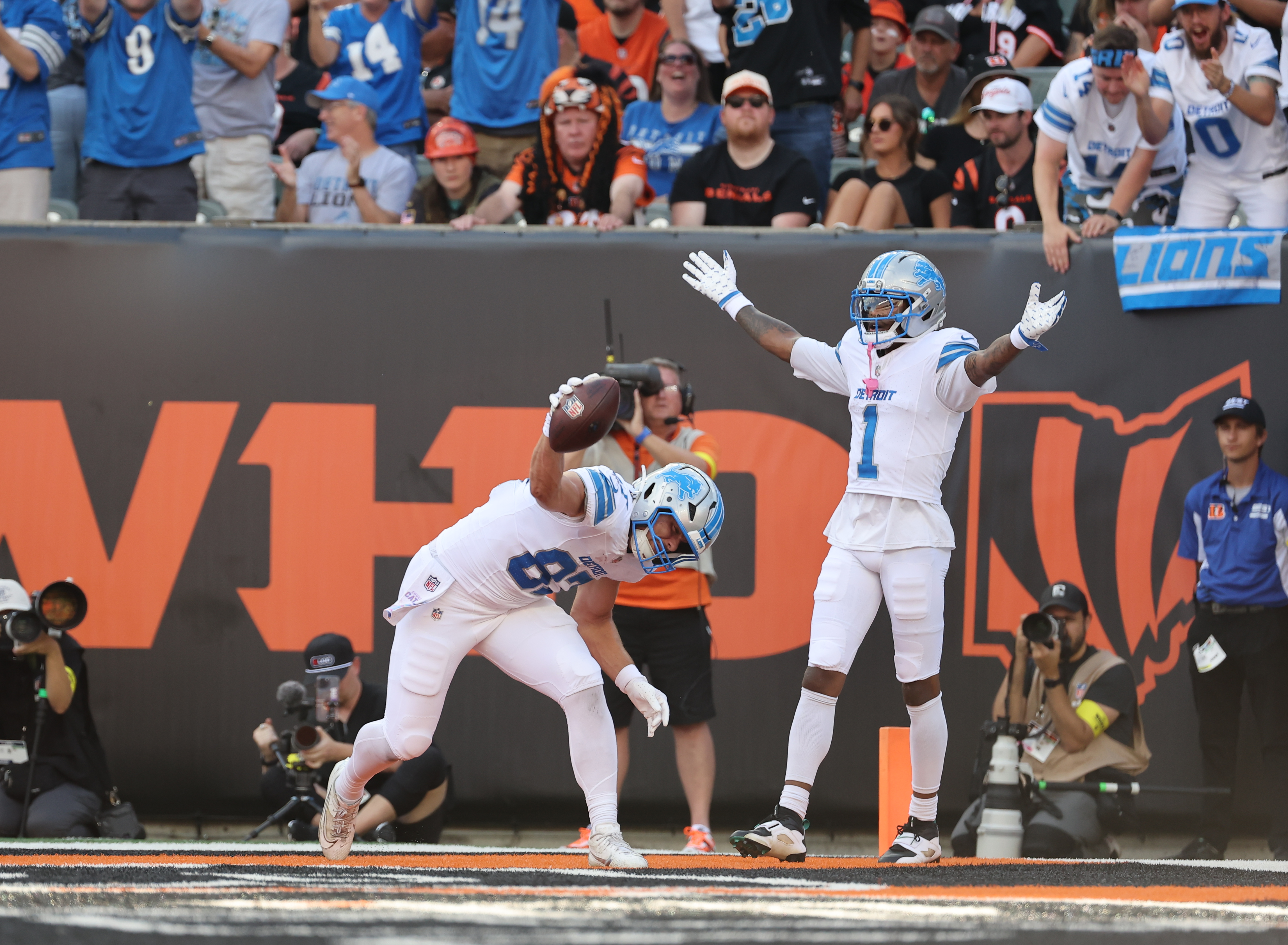 Lions vs. Chiefs Anytime Touchdown Scorer Predictions for Sunday Night Football