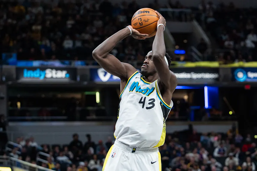 Pascal Siakam headlines our best NBA player props today.
