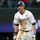 Corey Seager of the Texas Rangers celebrates after hitting a home run in the ninth inning against the Arizona Diamondbacks during Game 1 of the World Series, and we offer our top World Series odds.