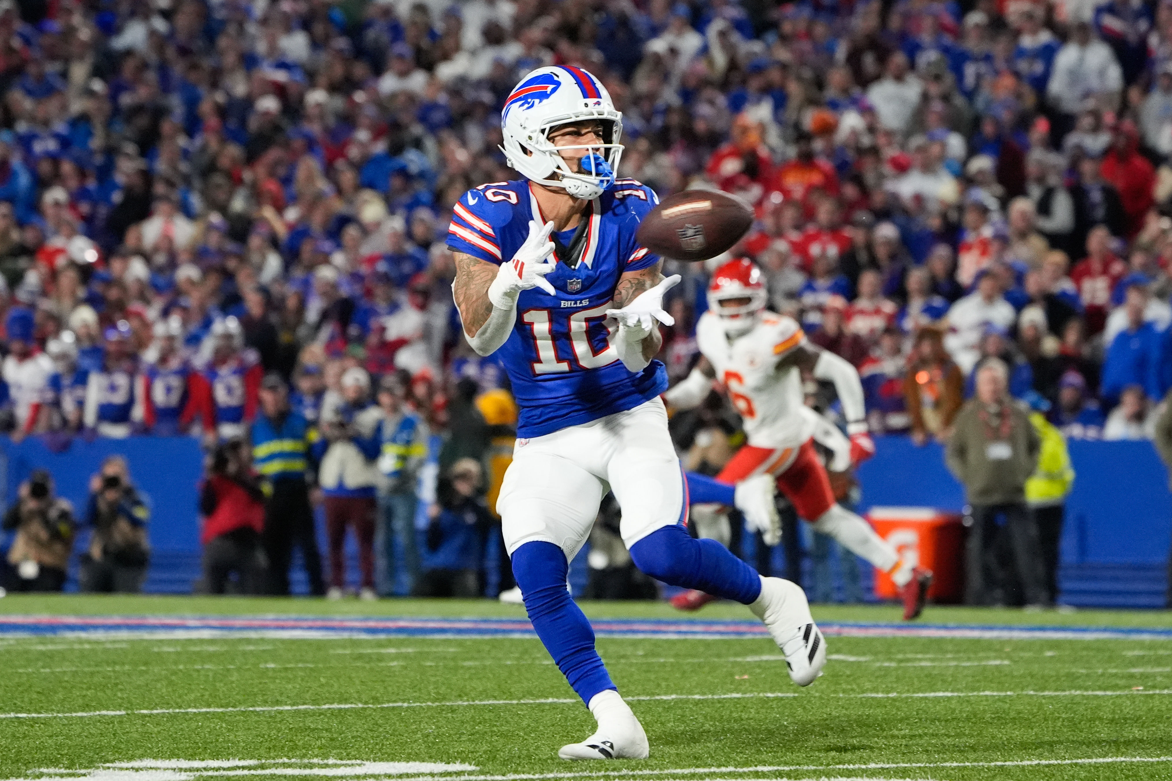 Buccaneers vs. Bills Player Props: Best Bets & TD Picks for NFL Week 11