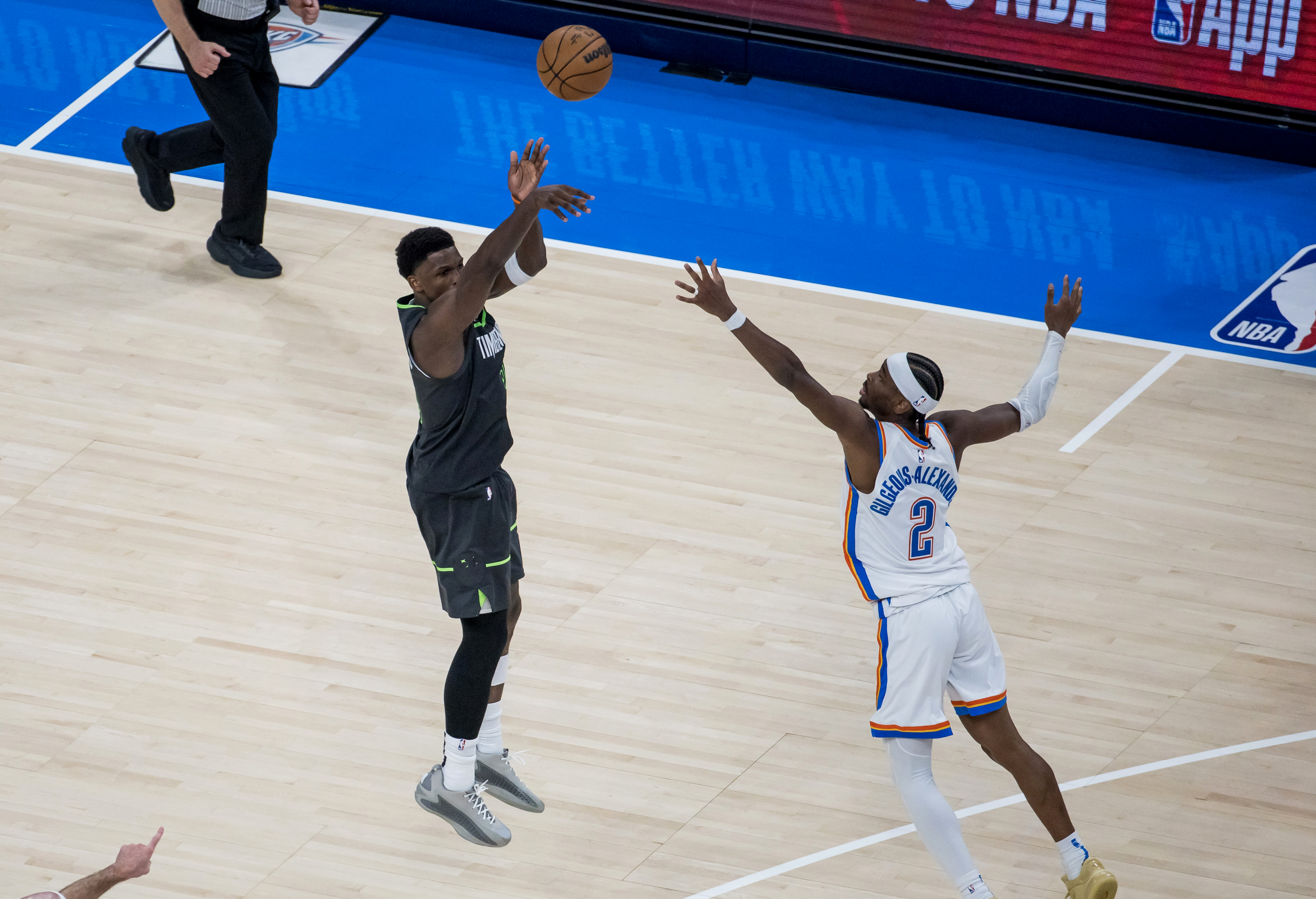 Best Timberwolves vs. Thunder Parlay Picks: Game 2 +2842 Same-Game Parlay