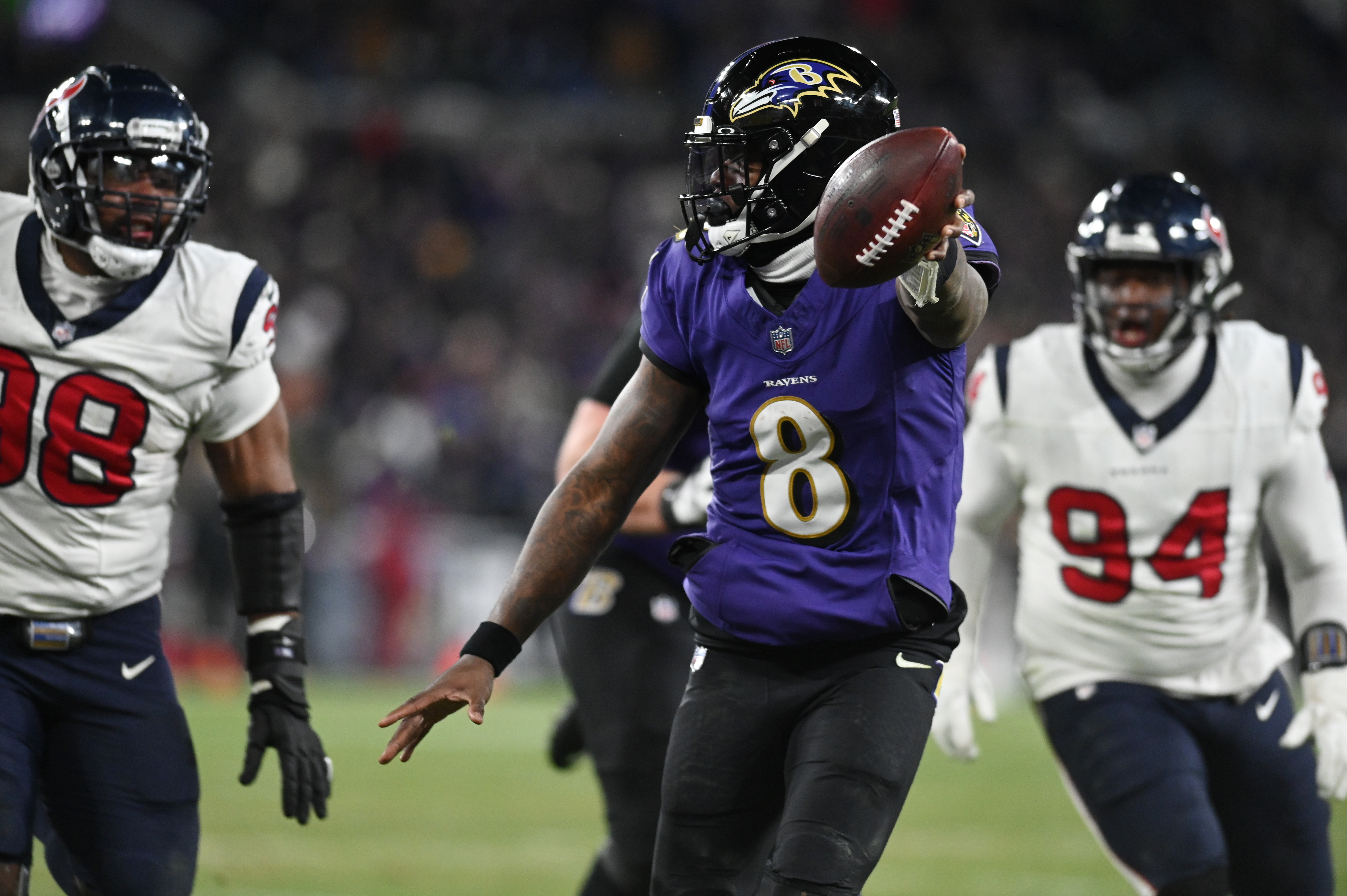 Ravens vs. Texans Parlay Picks & Predictions: SGP Odds for Christmas Day