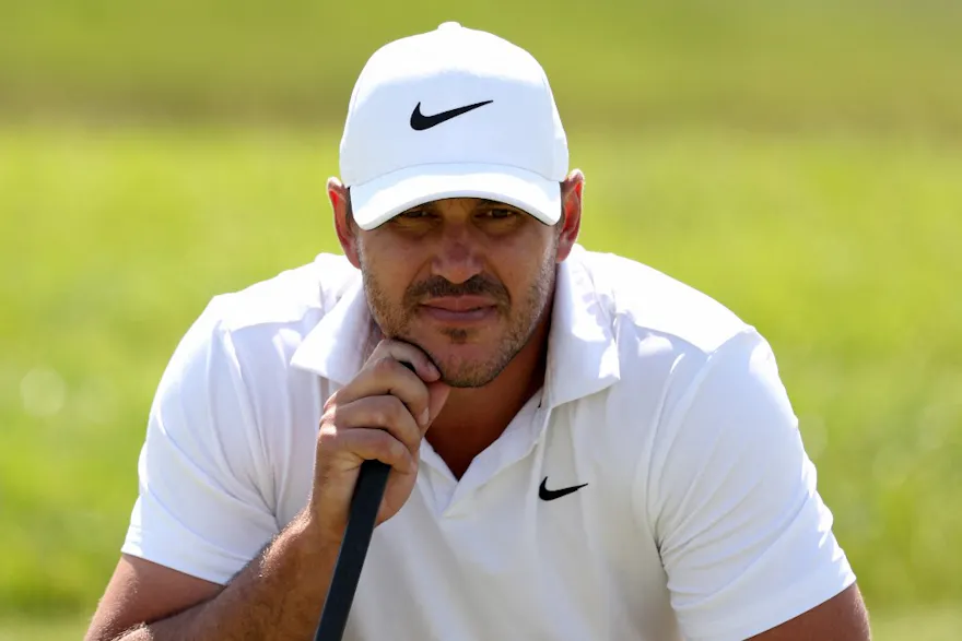 Brooks Koepka is a winner of the PGA Tour-LIV Golf merger.