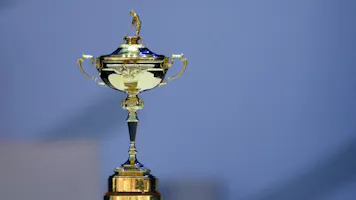 Samuel Ryder Trophy during the Opening Ceremony of Ryder Cup as we look at the best 2023 Ryder Cup odds