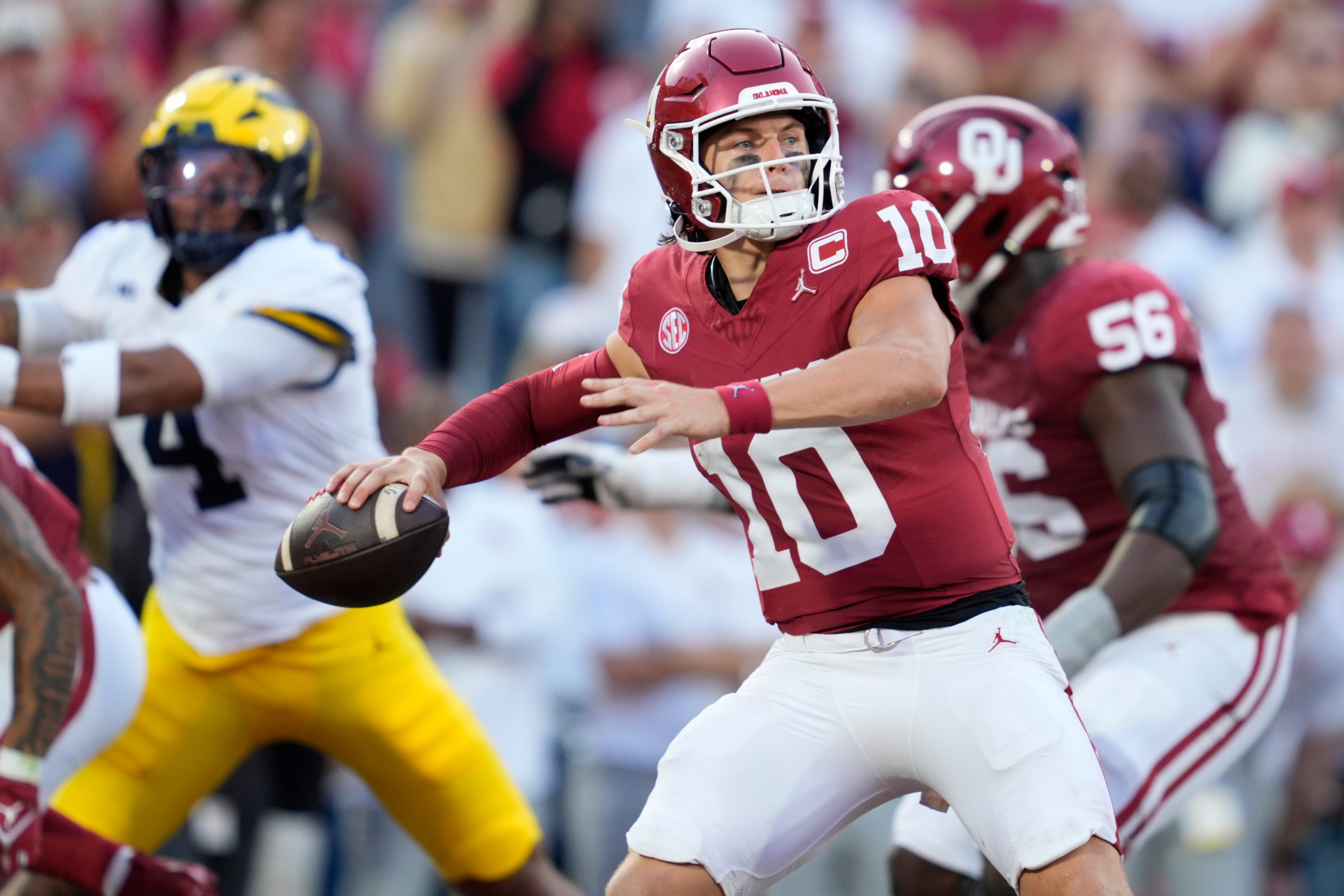 Auburn vs. Oklahoma Player Prop Picks: College Football Week 4