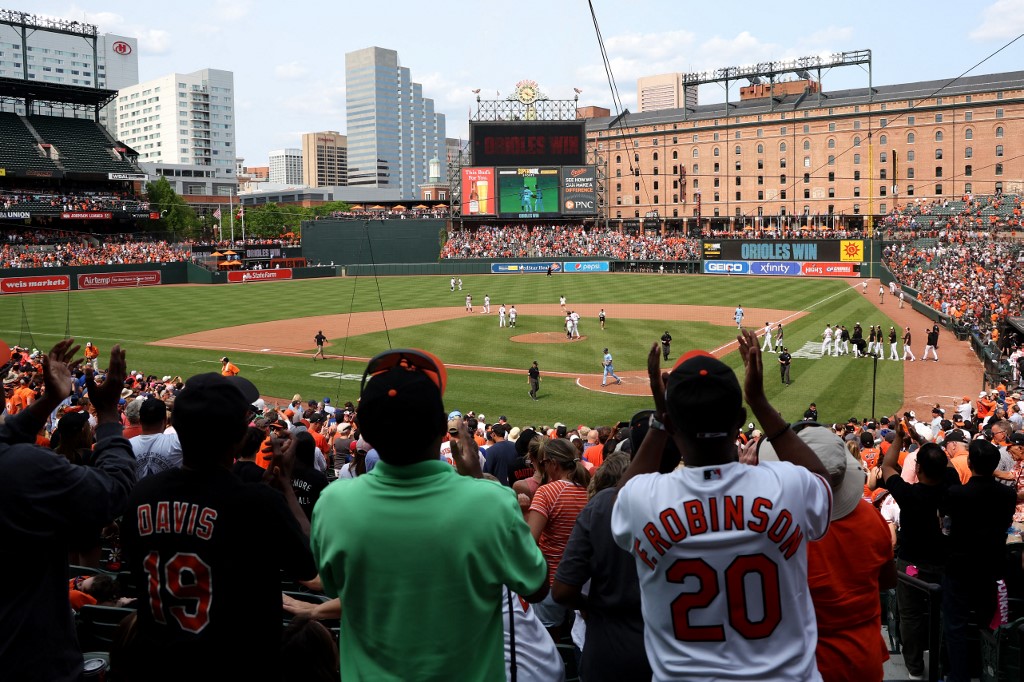 Orioles plan for mobile sports betting lounge at Camden Yards in