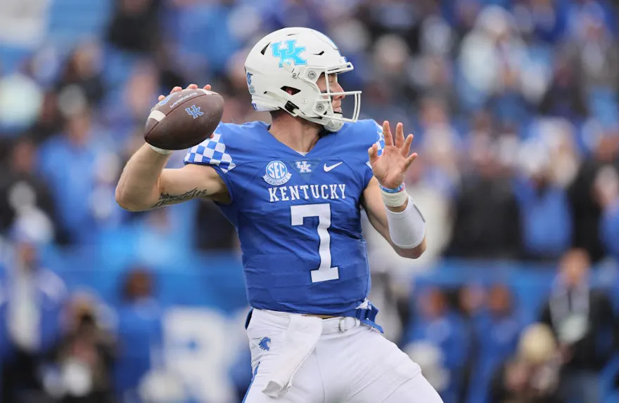 Will Levis climbing the odds boards in our NFL draft odds look.