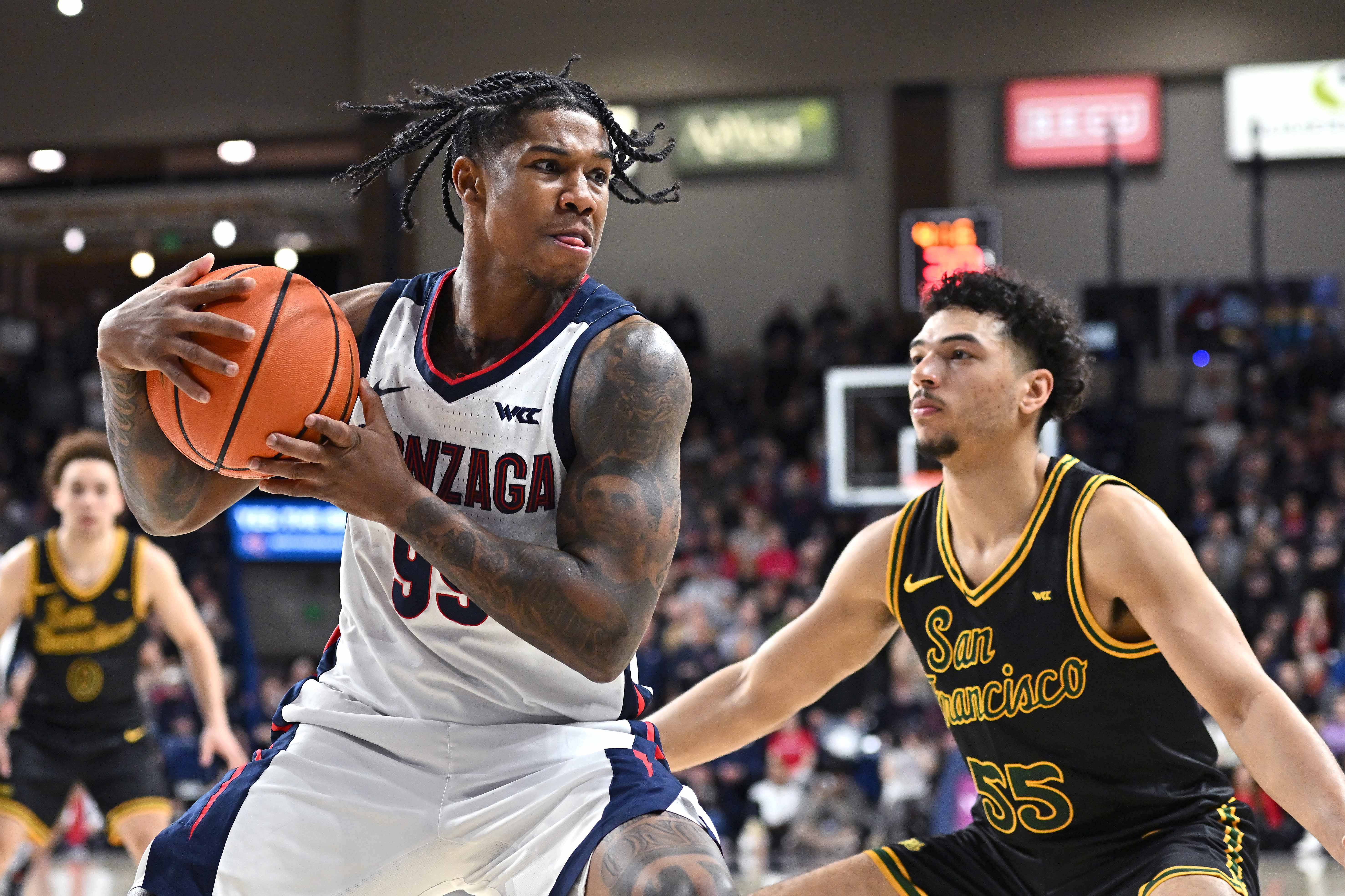 San Francisco vs. Gonzaga Prediction Tonight: WCC Semifinal Best Bets, Odds & Score Picks