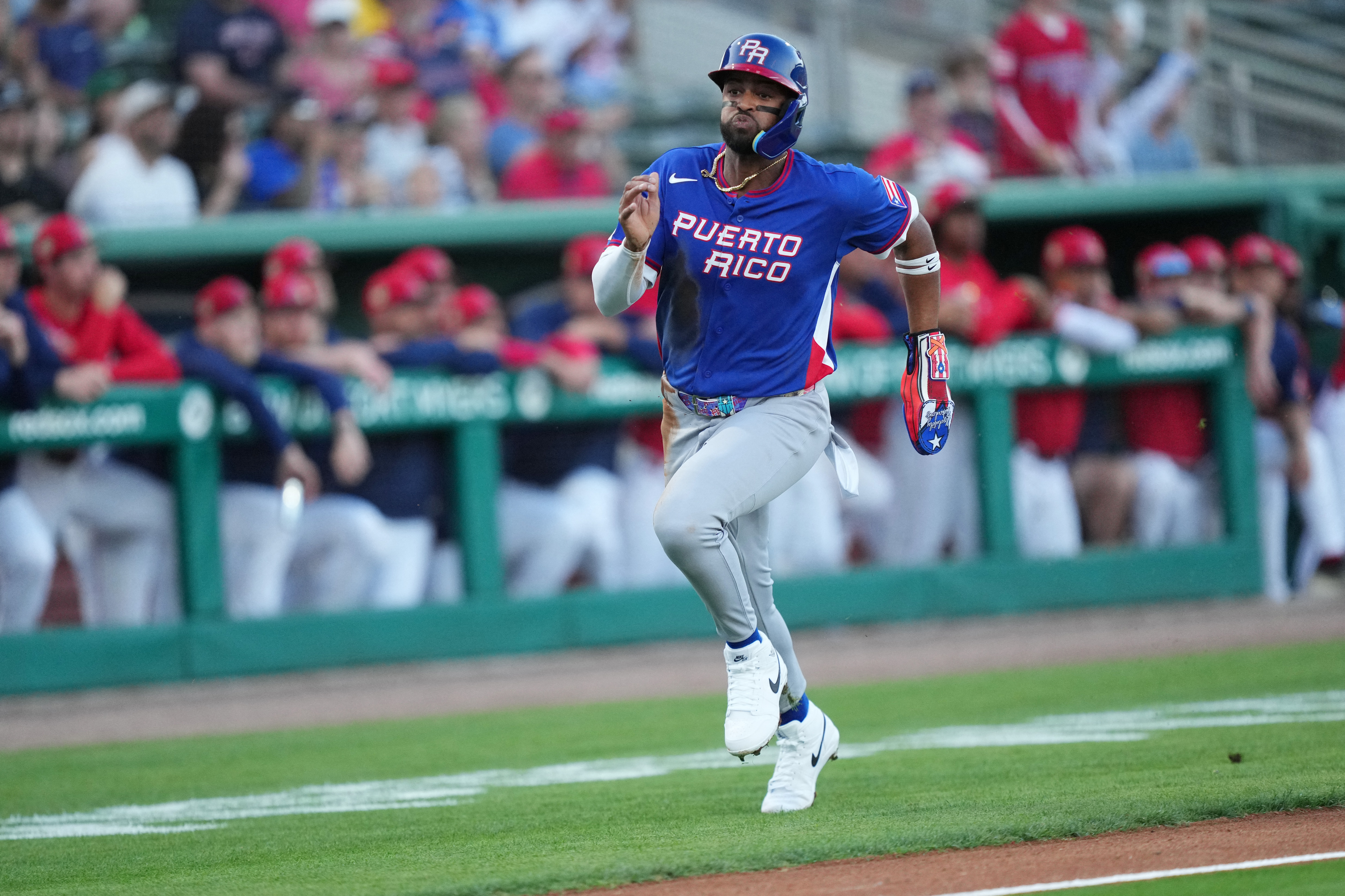 Puerto Rico left fielder Willi Castro looks to lead his team to its second victory in as many days, and we're backing the favorites with our Panama vs. Puerto Rico predictions. 